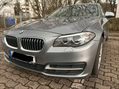 Usata BMW 520 184 CV (135 kW) 2013 Grigio Berlina