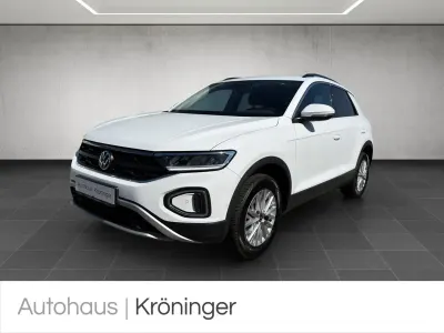 Gebraucht VW T-Roc Life 150 PS (110 kW) 2024 Weiß SUV