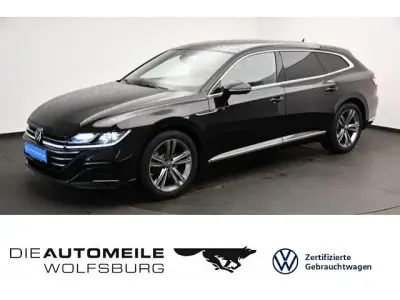 Gebraucht VW Arteon R-line 200 PS (147 kW) 2023 Deep black perleffekt Kombi