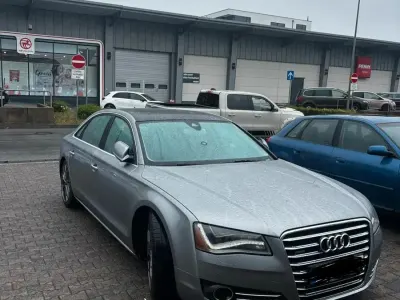 Gebraucht Audi A8L 378 PS (278 kW) 2014 Silber Limousine