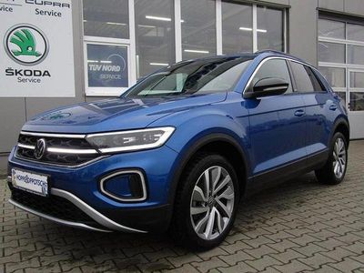 Gebraucht VW T-Roc Move 149 PS (109 kW) 2024 Blau SUV