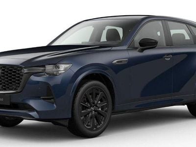 Gebraucht Mazda CX-60 Homura-Line 328 PS (241 kW) 2023 Blau SUV