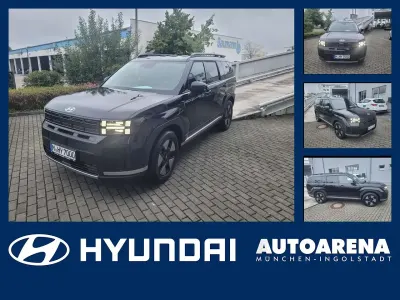 Gebraucht Hyundai Santa Fe Intro Edition 215 PS (158 kW) 2025 Abyss black / mic SUV