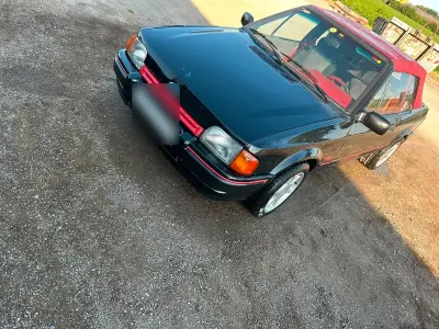 Gebraucht Ford Escort Cabriolet 90 PS (66 kW) 1988 Cabrio