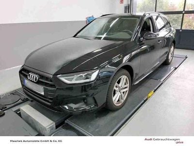 Mythosschwarz metallic Gebraucht 2022 Audi A4 Advanced Plus Kombi | 26.940 € (Superpreis)