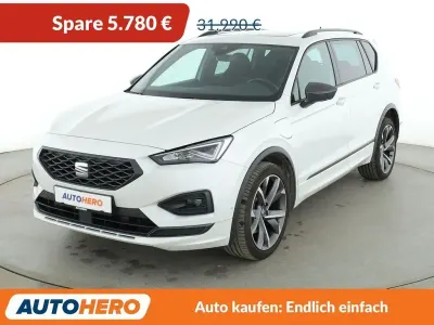 Gebraucht Seat Tarraco FR 245 PS (180 kW) 2022 Weiß SUV