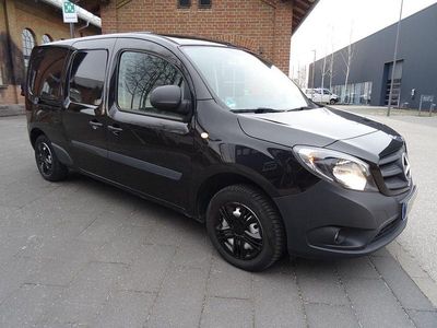 Gebraucht Mercedes Citan 109 116 PS (85 kW) 2020 Schwarz Van / Kleinbus