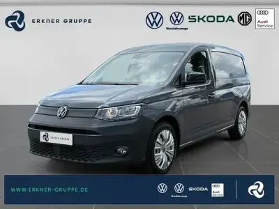 Gebraucht VW Caddy Basis 102 PS (75 kW) 2021 Grau Van / Kleinbus