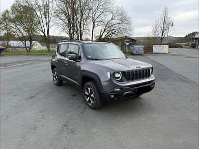 Gebraucht Jeep Renegade Trailhawk 170 PS (125 kW) 2018 Grau SUV