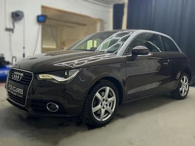 Usata Audi A1 S-Line 122 CV (89 kW) 2014 Marrone Utilitaria
