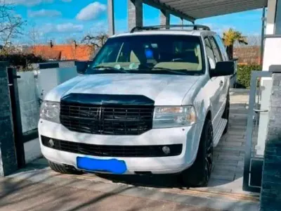 Gebraucht Lincoln Navigator 305 PS (224 kW) 2007 Weiß SUV