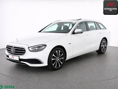 Gebraucht Mercedes E300 Exclusive 320 PS (235 kW) 2021 Polarweiss Kombi