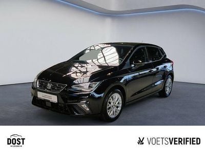 Gebraucht Seat Ibiza FR 116 PS (85 kW) 2024 Schwarz Kleinwagen
