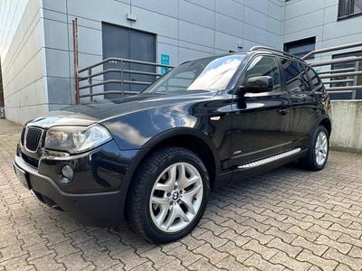 Schwarz Gebraucht 2008 BMW X3 Sport Line SUV | 6.980 € (Fairer Preis)
