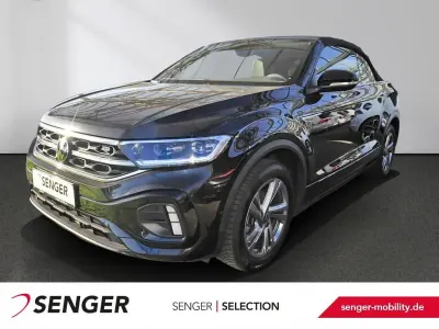 Brugt VW T-Roc Cabriolet R-line 150 HK (110 kW) 2025 Sort Cabriolet