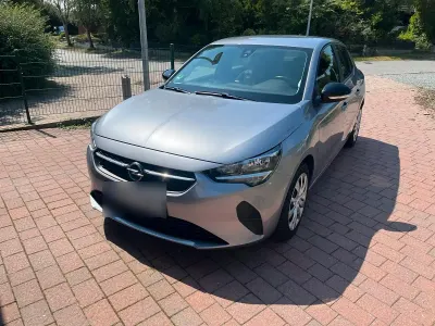 Gebraucht Opel Corsa 101 PS (74 kW) 2021 Silber Kleinwagen