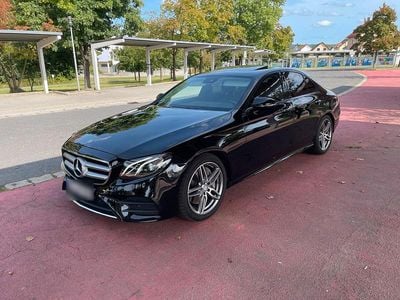 Gebraucht Mercedes E350 AMG line 258 PS (189 kW) 2016 Schwarz Limousine