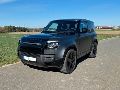 Gebraucht Land Rover Defender Carpathian Edition 525 PS (386 kW) 2022 Grau SUV