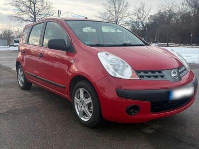 Gebraucht Nissan Note 90 PS (66 kW) 2006 Rot Kleinwagen