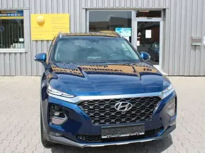 Gebraucht Hyundai Santa Fe Premium 200 PS (147 kW) 2020 Blaumet. SUV