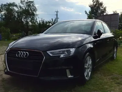 Gebraucht Audi A3 Design 150 PS (110 kW) 2019 Schwarz Limousine