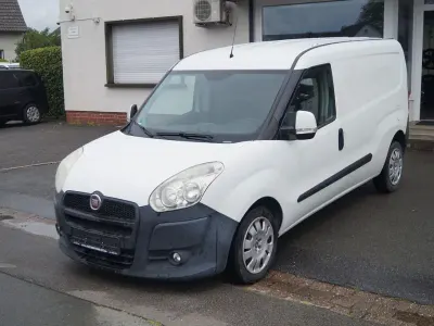 Gebraucht Fiat Doblò 135 PS (99 kW) 2015 Weiß Van / Kleinbus