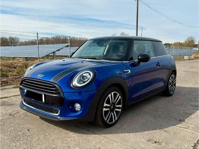 Second-hand Mini Cooper 116 CP (85 kW) 2018 Albastru Hatchback