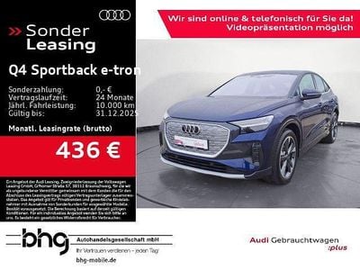 Audi Q4 Sportback e-tron