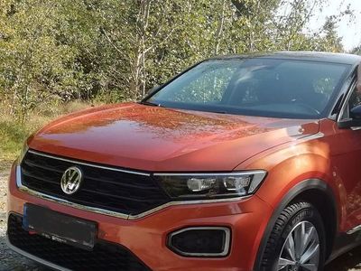 Gebraucht VW T-Roc Style 150 PS (110 kW) 2019 Orange SUV