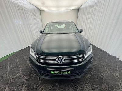 Usata VW Tiguan 110 CV (80 kW) 2015 Verde SUV