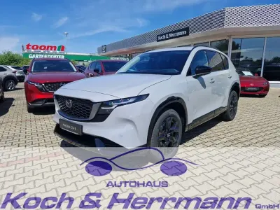 Neu Mazda CX-5 Homura-Line 141 PS (103 kW) 2026 Grau SUV