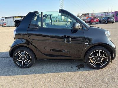 Gebraucht Smart ForTwo Electric Drive Prime 60 kW (82 PS) 2020 Schwarz Cabrio