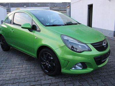 Gebraucht Opel Corsa Energy 120 PS (88 kW) 2012 Grün Kleinwagen