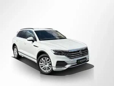 Gebraucht VW Touareg 231 PS (169 kW) 2022 Pure white SUV