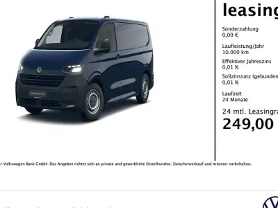 Nouvelle VW Transporter 100 kW (136 ch) 2026 Bleue Van