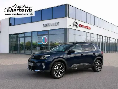 Gebraucht Citroën C5 Aircross Shine 224 PS (164 kW) 2022 Eclipse blau SUV