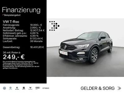 Usata VW T-Roc Beats 116 CV (85 kW) 2019 Nero SUV
