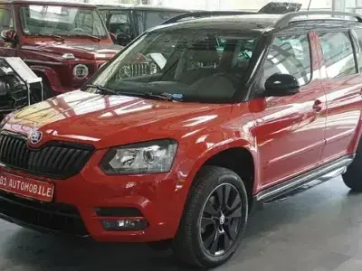 Gebraucht Skoda Yeti Monte Carlo 140 PS (102 kW) 2015 Rot SUV