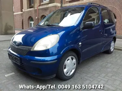 Gebraucht Toyota Yaris Verso
