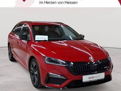 Velvetrot metallic Gebraucht 2022 Skoda Octavia RS Kombi | 25.090 € (Superpreis)