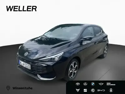 Gebraucht MG MG3 197 PS (144 kW) 2026 Pebble black (schwarz) Kleinwagen