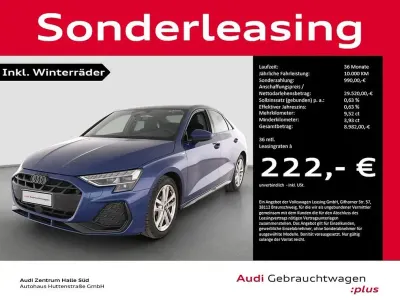 Gebraucht Audi A3 S-Line 116 PS (85 kW) 2025 Blau Limousine