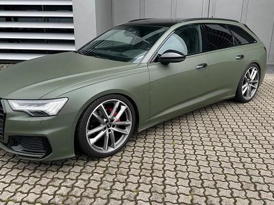Grau Gebraucht 2021 Audi A6 S-Line Kombi | 28.000 € (Fairer Preis)