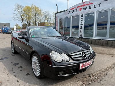 Usata Mercedes CLK200 163 CV (119 kW) 2006 Nero Cabrio