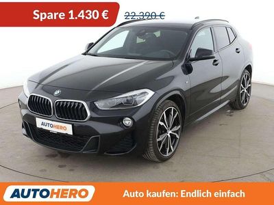 Usata BMW X2 M Sport 190 CV (139 kW) 2018 Nero SUV