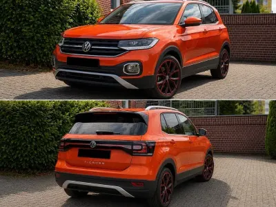 Gebraucht VW T-Cross