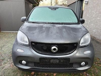 Schwarz Gebraucht 2016 Smart ForFour Passion Kleinwagen | 7.350 € (Guter Preis)