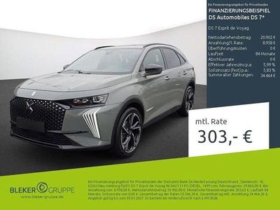 Lackierung lacquered grey/metallic klarlack Gebraucht 2023 DS Automobiles DS7 Crossback SUV | 29.860 € (Fairer Preis)