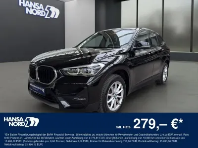 Gebraucht BMW X1 Advantage 150 PS (110 kW) 2022 Schwarz / schwarz ii SUV