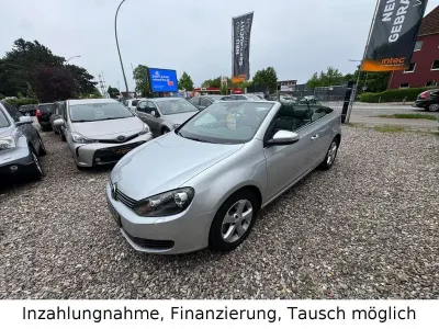 Gebraucht VW Golf Cabriolet Basis 160 PS (117 kW) 2011 Silber Cabrio